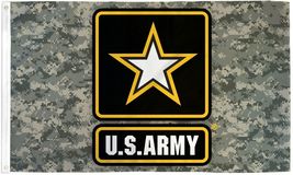 3x5FT Durable Camo United States Army Flag Banner Military Camouflage Li... - $15.99