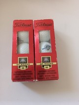 Titleist DT Wound 90 Vintage Golf Balls Brand New 2 pack 6 balls - £21.63 GBP