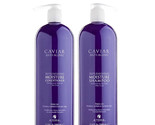 Alterna Caviar Anti-Aging Replenishing Moisture Shampoo &amp; Conditioner Li... - $97.99