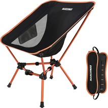 Marchway Folding Camp Chair: Portability And Stability For Beach, Picnics, - £37.32 GBP