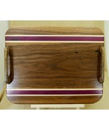 Walnut, PurpleHeart &amp; Maple Serving Tray - $90.08