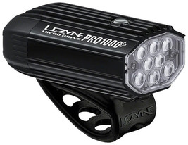Lezyne Micro Drive Pro 1000+ Headlight, Black - £99.77 GBP