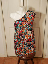 Forever21 M/M One Side Sleevless Colorful Drawstring Dress (NWOT) - £9.45 GBP