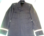 ARMY SERVICE UNIFORM ASU DRESS JACKET COAT OFFICER INFANTRY 37L - $1,456.19 MXN