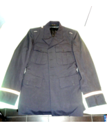 ARMY SERVICE UNIFORM ASU DRESS JACKET COAT OFFICER INFANTRY 37L - $78.29
