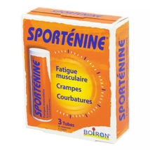 Boiron Sportenine chewable tablets 3 Tubes HOMEOPATICS EXP:2026 - $32.50