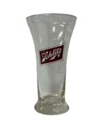 Schlitz Beer Pilsner Glass Flared Rim Logo And Scripted Marketing Phrase... - £6.50 GBP
