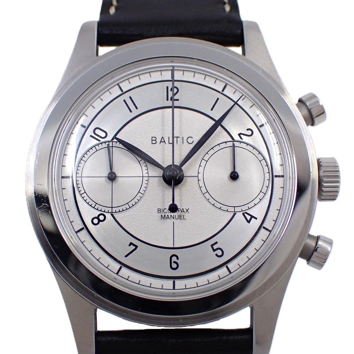 BALTIC Baltic Bicompax 2 Chronograph Silver Dial BL-BicomS-SK TO205657 - $2,329.62 CAD