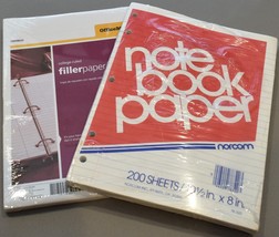 (2) Packages Note Book Paper - $3.99