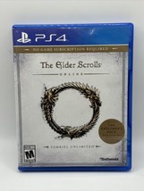 Sony Playstation 4 The Elder Scrolls Online PS4 - £4.60 GBP