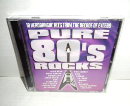 Pure 80&#39;s Rocks CD 18 Headbanging Hits 2002 Various Artists - £8.49 GBP