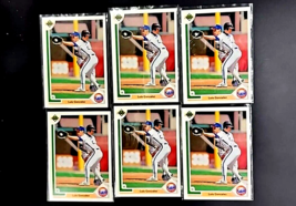 6x Lot - 1991 UD Upper Deck #567 Luis Gonzalez Houston Astros *6 Baseball Cards* - £2.67 GBP