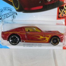 2017 Hot Wheels HW Flames &#39;67 Shelby GT-500 RED Die Cast Toy Car NIB Kids - $6.90