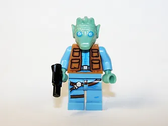 JKStore Greedo Cantina Bar Scene Star Wars Rare Minifigure Collection - $112.16 MXN