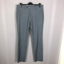 Tommy Hilfiger Gray Lowen Micro Square Dress Pants Size 36W - $40.00