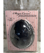 Magic Curves Adhesive Plunge Bra With Back Strap 1 Pair Black A/B Cup - $449.33 MXN