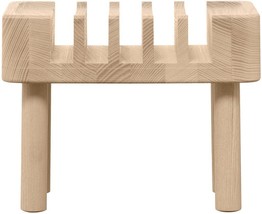 LSA INTERNATIONAL Toast Rack Stilt Wood Minimalistic  Beige Size 8&quot; X 6&quot; - $60.96