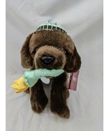 FAO Brown Dog Plush NY Status of Liberty 9 Inch Toys R Us 2013 Stuffed A... - $16.95