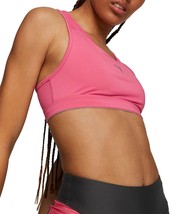 Puma Women&#39;s 4Keeps Medium Impact Sports Bra Pink M B4HP - £10.35 GBP