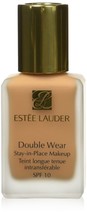 Estee Lauder Double Wear Stay-in-Place Makeup SPF 10 for All Skin Types,... - $25.46