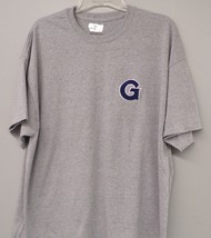 Georgetown Hoyas &quot;G&quot; NCAA Embroidered T-Shirt S-6XL, LT-4XLT New - £17.51 GBP+