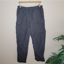 REI | Gray Co-op Sahara Convertible Cargo Petite Pants, size 8P - £19.31 GBP