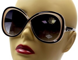 Women GRAY/BROWN Shield Wrap Around Sunglasses Fashion Shades New - £11.01 GBP