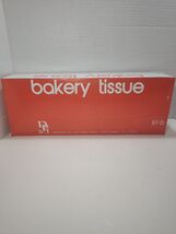 Bakery Tissue Paper BT-15, DPI Pop-Up, 15" x 10.75" (Pack of 1000 Sheets) NEW - $17.80