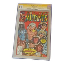 New Mutants #87 Comic Book 1st appearance Cable CGC 9.6 Auto signed Rob Liefeld - £3,782.49 GBP