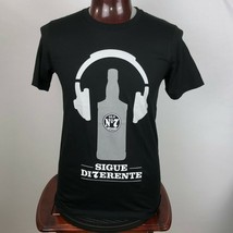 Jack Daniel&#39;s Sigue DI7ERENTE Event M Graphic T Shirt - £22.57 GBP