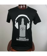 Jack Daniel&#39;s SIGUE DI7ERENTE Event M Graphic T Shirt - £22.58 GBP