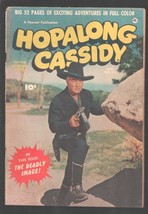 Hopalong Cassidy #46 1950-William Boyd photo cover-B-Western film star-52 pag... - £53.69 GBP