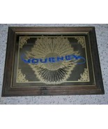 Journey Band  Logo On Mirror Framed In Wood Steve Perry - £200.31 GBP