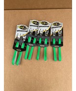 Cycling - 4 sets Bicycle Sunlite Leather Toe Straps 420mm long- green 96331 - $28.13