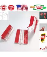 Self-Adhesive Acrylic Piano Hinges - 3pcs 1.77in for Crafts and Display ... - $26.56 CAD