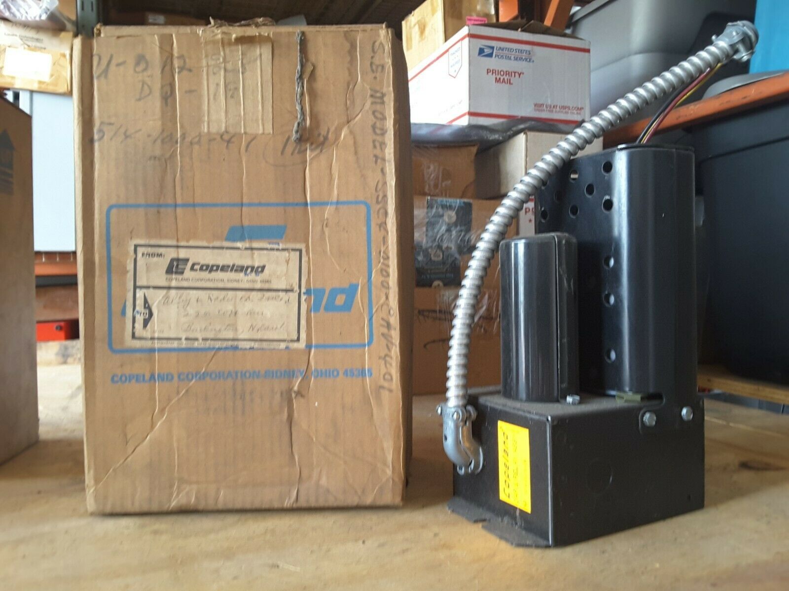 Copeland 514-0170-08 Capacitor Relay Assembly NEW NIB $149 - $145.20