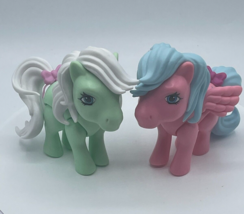 The Loyal Subjects My Little Pony Lot Minty &amp; Firefly Vinyl Figures Wave 1 - £15.12 GBP