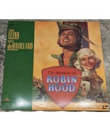 The Adventures of Robin Hood Laserdisc LD Errol Flynn, EXCELLENT CONDITION - £8.20 GBP