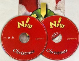 Now! Christmas (Traditional &amp; Contemporary) - Various (CD x 2 2002) Near MINT - £7.24 GBP
