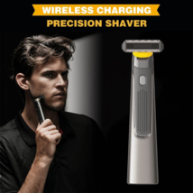 Wireless Rechargeable Precision Shaver Straight Shaver For Men - £23.30 GBP