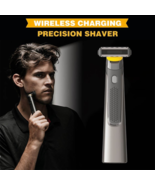 Wireless Rechargeable Precision Shaver Straight Shaver For Men - £23.21 GBP