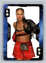 Ronda Rousey #King Women&#39;s Evolution WWE Playing Card - £1.67 GBP