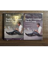 English Grammar Bootcamp, 12 CDs with gudebook and transcript book Great... - €25,99 EUR