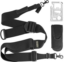 NEW Easy Length Adjustment 2 Point Rifle Sling Fits Any Gun Strap, Hunting Ri - £12.32 GBP