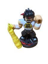 Akedo Ultimate Arcade Warriors Series 1 Chux Lee Battling Action Figure - £6.92 GBP