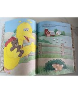 Big Birds Day On The Farm Sesame Street A Little Golden Book 1985 Pre Owned - $5.95