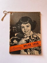 Antique Mexican Almanac Recipe Booklet Cook desserts Coca Cola Adv Print... - $37.39