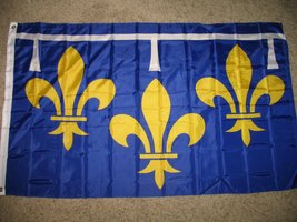 Orleans Orleanais France French 3x5 Flag Banner SuperPoly 3x5 - $4.88