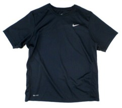 Nike Men&#39;s Dry Fit T-Shirt L Black - £14.81 GBP