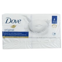 Dove Beauty Bar - White - 3.17 oz - 6 ct - £23.17 GBP